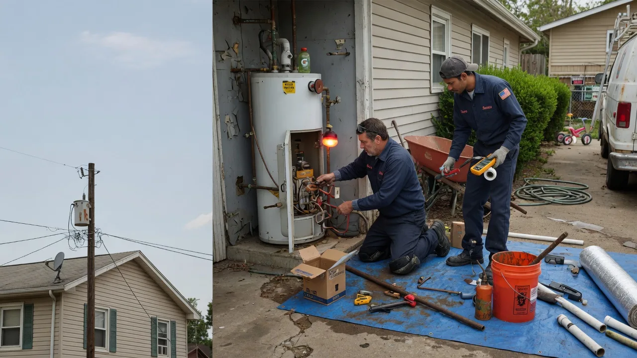 Leak Detection in Prue, OK near me